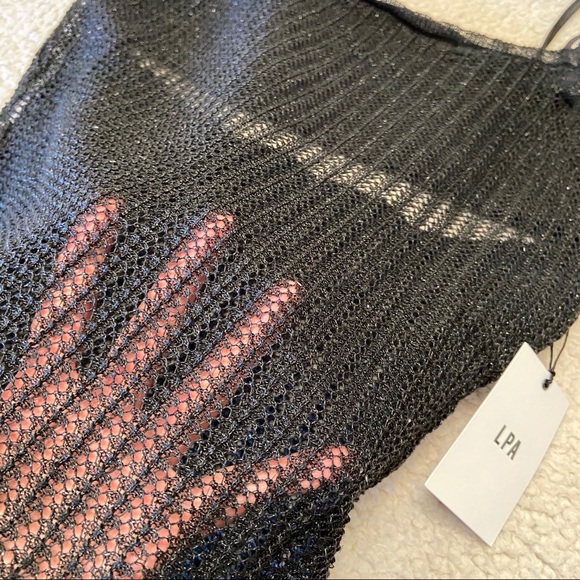 NWT LPA x Revolve Open Knit Tank, S - Picture 5 of 8
